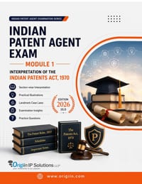 Indian Patent Agent Exam Module 1: Interpretation of the Patents Act & Rules cover