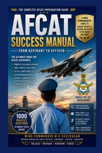 Afcat: Success Manual cover