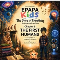 EPAPA Kids: Chapter 7 - Your Brain: Your Personal Universe: A Cinematic Journey Through Neurons, Memory, Imagination, and the Amazing Human Brain for cover