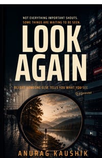 Look Again: Before Someone Else Tells You What You See cover