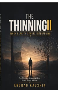 The Thinning II - When Clarity Starts Interfering: The Moment Understanding Stops Being Neutral cover