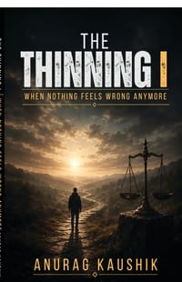 The Thinning I - When Nothing Feels Wrong Anymore: Small Adjustments That Quietly Change Everything cover
