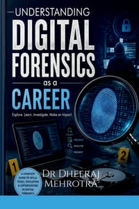 Understanding Digital Forensics as a career cover