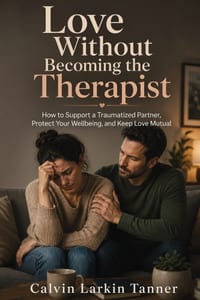 Love Without Becoming the Therapist: How to Support a Traumatized Partner, Protect Your Wellbeing, and Keep Love Mutual cover