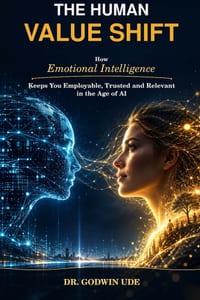 The Human Value Shift: How Emotional Intelligence Keeps You Employable, Trusted and Relevant in the Age of AI cover