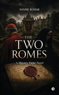 The Two Romes: A Blayney Parke Novel cover