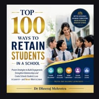 Top 100 Ways to Retain Students in a School cover