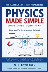 Physics Made Simple for Classes 8, 9 and 10: Broadly Aligned with the NCERT/CBSE syllabus cover