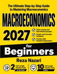 Macroeconomics for Beginners: The Ultimate Step-by-Step Guide to Mastering Macroeconomics cover