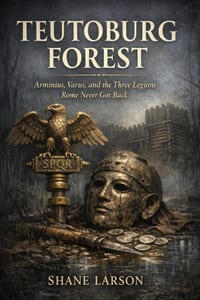 Teutoburg Forest: Arminius, Varus, and the Three Legions Rome Never Got Back cover