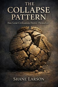The Collapse Pattern: How Great Civilizations Destroy Themselves cover