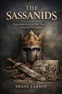 The Sassanids: Persia Reborn and the War That Exhausted Two Empires cover