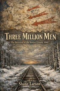 Three Million Men: The Invasion of the Soviet Union, 1941 cover