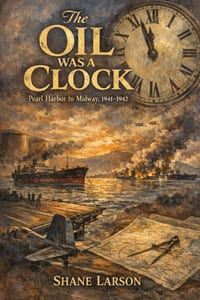 The Oil Was a Clock: Pearl Harbor to Midway, 1941-1942 cover