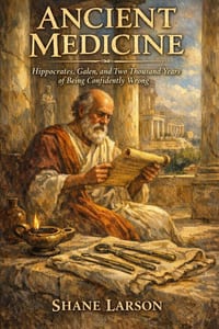 Ancient Medicine: Hippocrates, Galen, and Two Thousand Years of Being Confidently Wrong cover