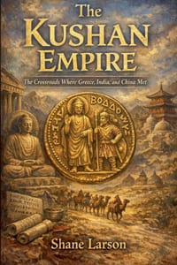 The Kushan Empire: The Crossroads Where Greece, India, and China Met cover