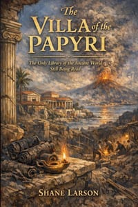 The Villa of the Papyri: The Only Library of the Ancient World Still Being Read cover