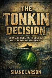 The Tonkin Decision: Johnson, Rolling Thunder, and the Ia Drang, 1964-1965 cover