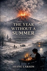 The Year Without a Summer: How a Volcano in 1815 Triggered Famine, Migration, and Frankenstein cover