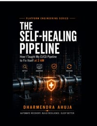 The Self-Healing Pipeline: How I Taught My CI/CD Pipeline to Fix Itself at 2 AM cover