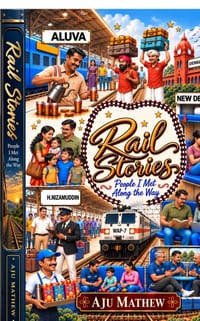 Rail Stories: People I Met Along the Way cover
