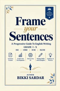 Frame Your Sentences: A Progressive Guide to English Writing cover