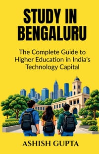 Study in Bengaluru: The Complete Guide to Higher Education in India's Technology Capital cover