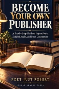 Be Come Your Own Publisher cover