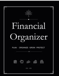 Financial Organizer for Indians: Financial Planner & Record Keeper for Bank Accounts, Investments, Insurance, Loans & More Investment tracker I Money cover