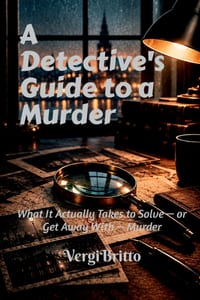 A Detective's Guide to a Murder: What It Actually Takes to Solve - or Get Away With - Murder cover