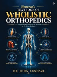 Ebnezar's Textbook of Wholistic Orthopedics: A Comprehensive Integrative Approach to Orthopedic Care cover