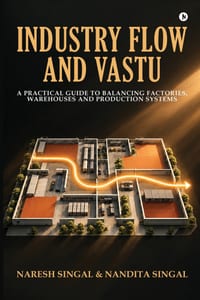 Industry Flow and Vastu: A Practical Guide to Balancing Factories, Warehouses and Production Systems cover