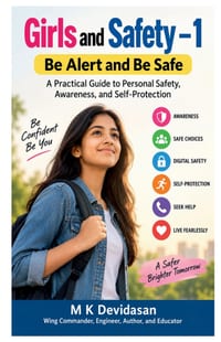 Girls and Safety 1: Be Alert and Be Safe cover
