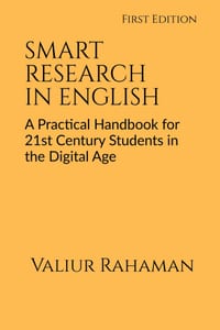 Smart Research in English: A Practical Handbook for 21st Century Students in the Digital Age cover