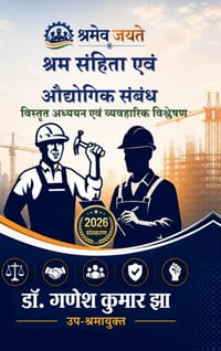 Shram Sanhita evm Audyogik Sambandh cover