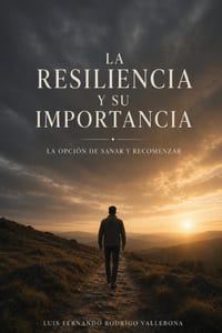 La Resiliencia Y Su Importancia: La Opción De Sanar Y Recomenzar cover