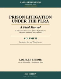 Prison Litigation Under the PLRA: A Field Manual cover