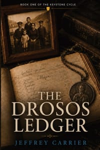 The Drosos Ledger: The Keystone Cycle, Book One cover