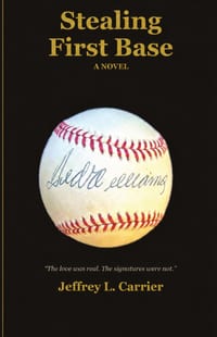 Stealing First Base cover