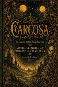 Carcosa: The Complete Mythos Before Lovecraft: Annotated Edition cover