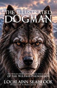 The Illustrated Dogman: The World's First Comprehensive Visual Study of the Wolfman Phenomenon cover