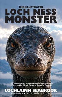 The Illustrated Loch Ness Monster: The World's First Comprehensive Visual Study of Scotland's Most Famous Aquatic Cryptid cover