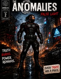 The Anomalies issue 2: False Light cover