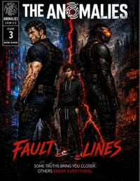 The Anomalies issue 3: Fault Lines cover