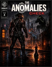 The Anomalies issue 4: Check cover