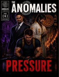 The Anomalies issue 6: Pressure cover