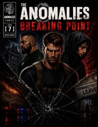 The Anomalies issue 7: Breaking point cover