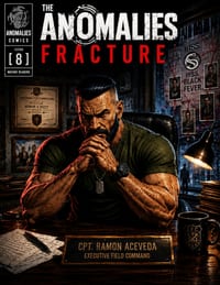 The Anomalies issue 8: Fracture cover