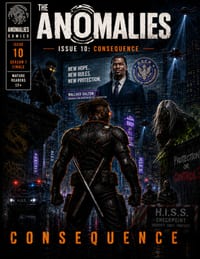 The Anomalies issue 10: Consequence cover