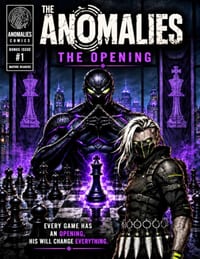 The Anomalies Bonus Issue #1: The Opening cover
